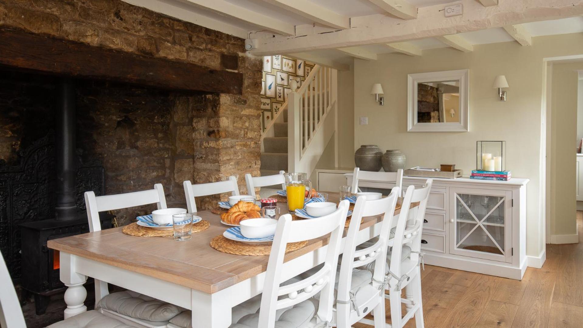 Todenham Thatch Cottage מראה חיצוני תמונה