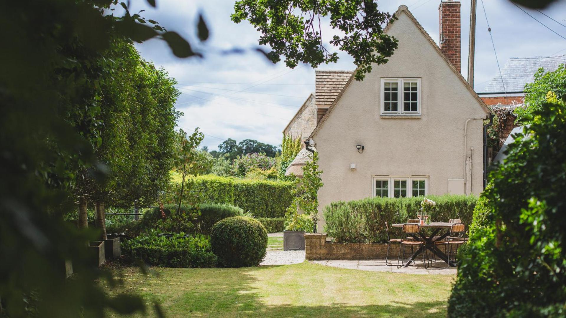 Todenham Thatch Cottage מראה חיצוני תמונה